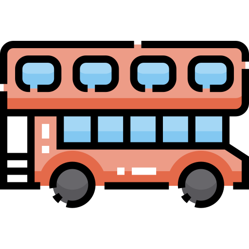 Double decker bus